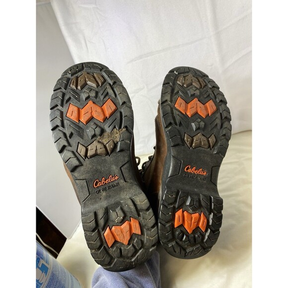 Cabela’s Gore-Tex Thinsulate Ultra Hunting/Work Boots Mens Size 9.5EE - Picture 6 of 9